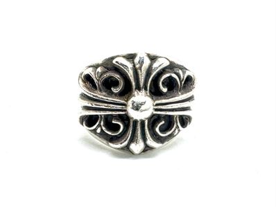 Chrome Hearts Keeper Ring "Silver"