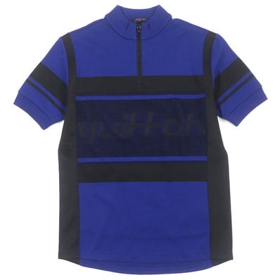 極美品 ルイヴィトン
半袖ニット ジャガードサイクリング ブルー ブラック メンズ S