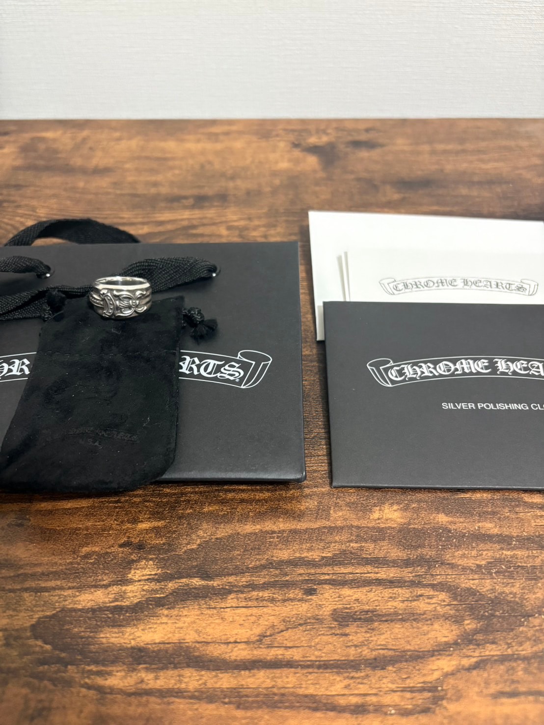 Chrome Hearts Dagger Ring "Silver"