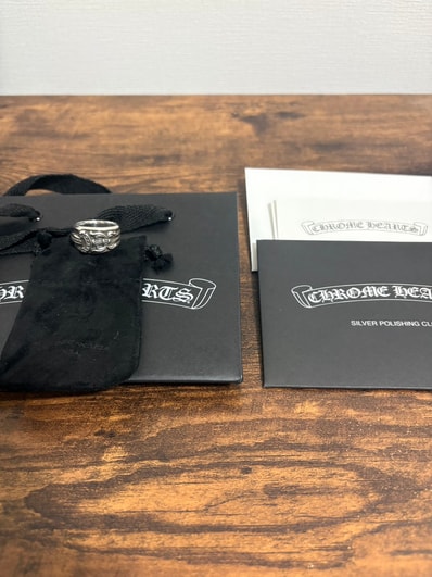 Chrome Hearts Dagger Ring "Silver"