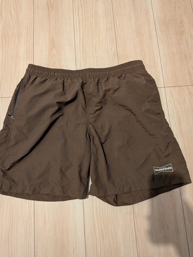 Wasted Youth Swim Shorts "Brown" / VERDY