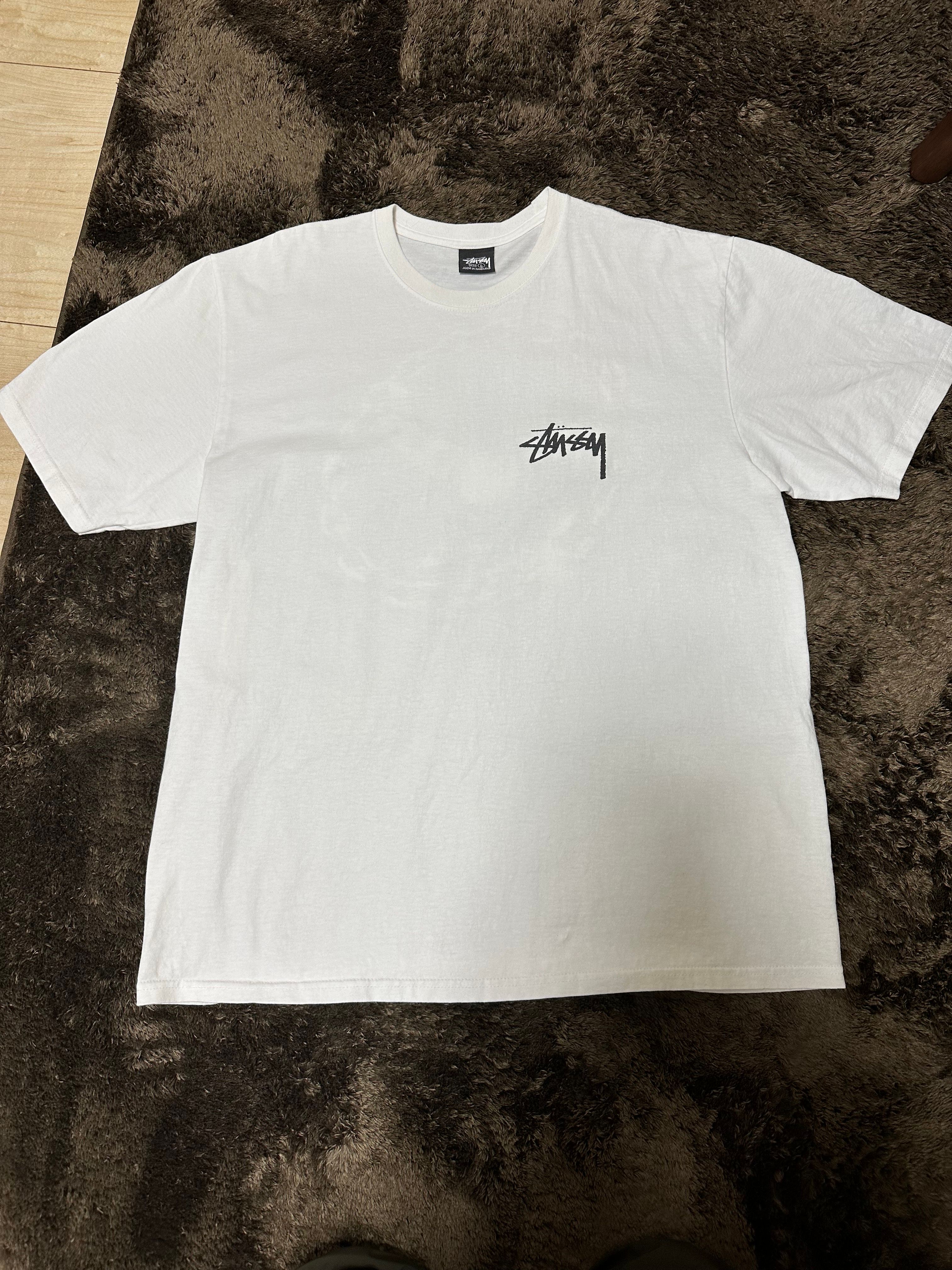 Stussy Chain-Link Tee "White"
