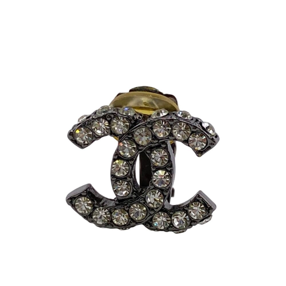シャネル CHANEL イヤリング ココマーク 03A シルバー