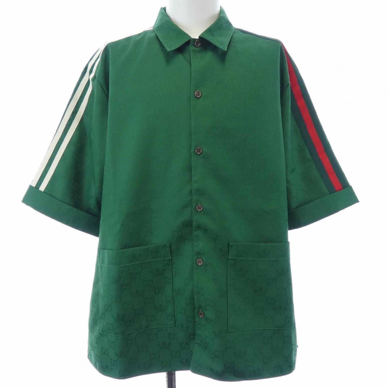 グッチ GUCCI ADIDAS 696654 ZAI22 S/Sシャツ