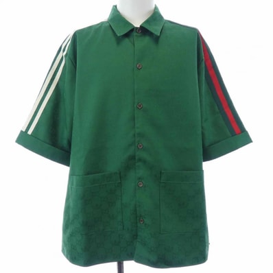 グッチ GUCCI ADIDAS 696654 ZAI22 S/Sシャツ