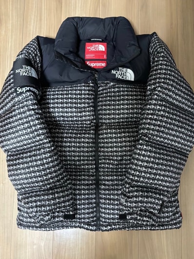 Supreme x The North Face Studded Nuptse Jacket "Black"