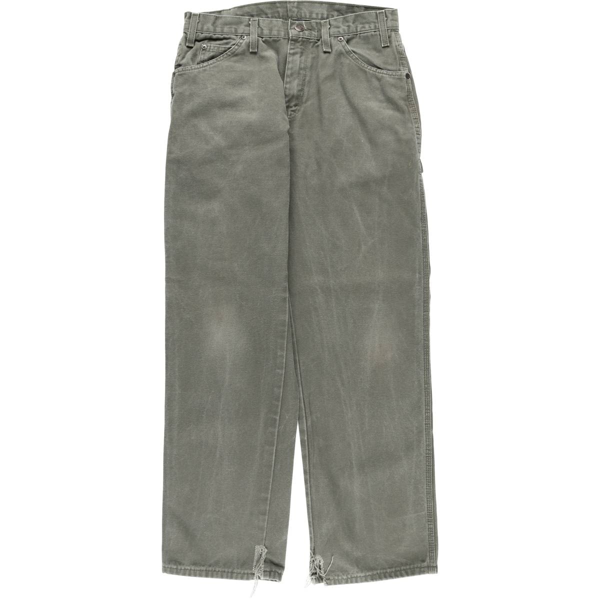 古着 ディッキーズ Dickies Relaxed Fit ダックペインターパンツ メンズw32相当/eaa613096