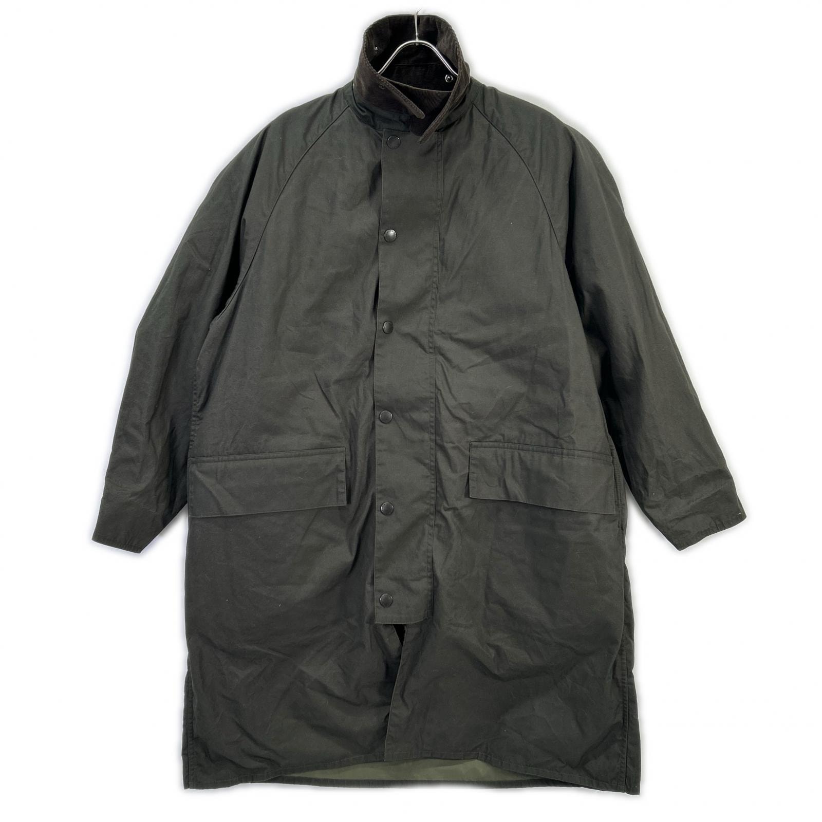 バブアー 【×YOKE×JOURNAL STANDARD】232MCAS112 オリーブグリーン リバーシブル 6WAY INSIDEOUT BURGLEY 2