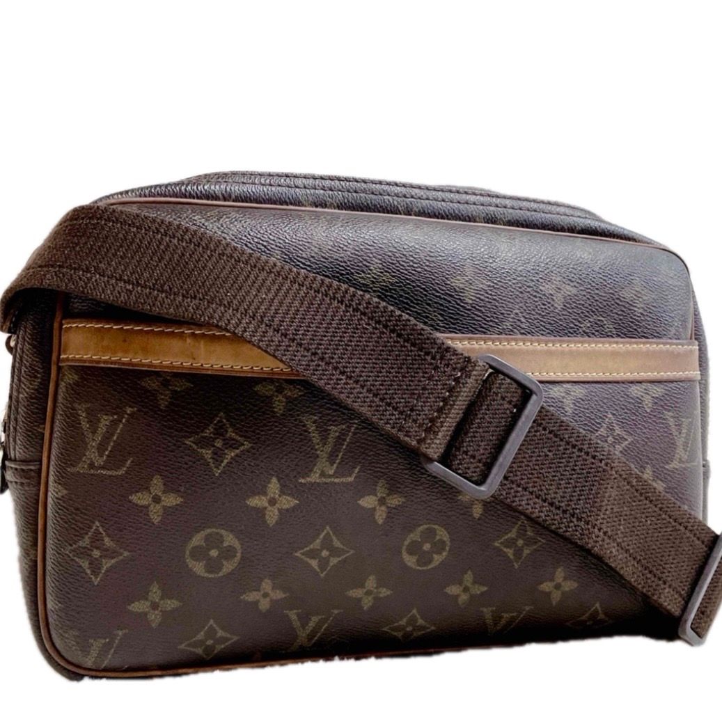  VUITTON ルイヴィトン リポーターPM ショルダーバッグ モノグラム