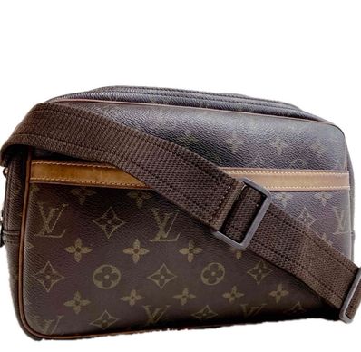VUITTON ルイヴィトン リポーターPM ショルダーバッグ モノグラム