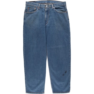 古着 リーバイス Levi's 550 RELAXED FIT テーパードデニムパンツ メンズw37相当/eaa633866