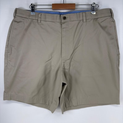 古着 ブルックスブラザーズ Brooks Brothers ショートパンツ ジップ チノパン ハーフパンツ 大きいサイズ w40 ベージュ系 メンズ