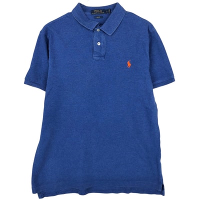 古着 ラルフローレン Ralph Lauren POLO RALPH LAUREN SLIM FIT 半袖 ポロシャツ メンズL相当/eaa623900
