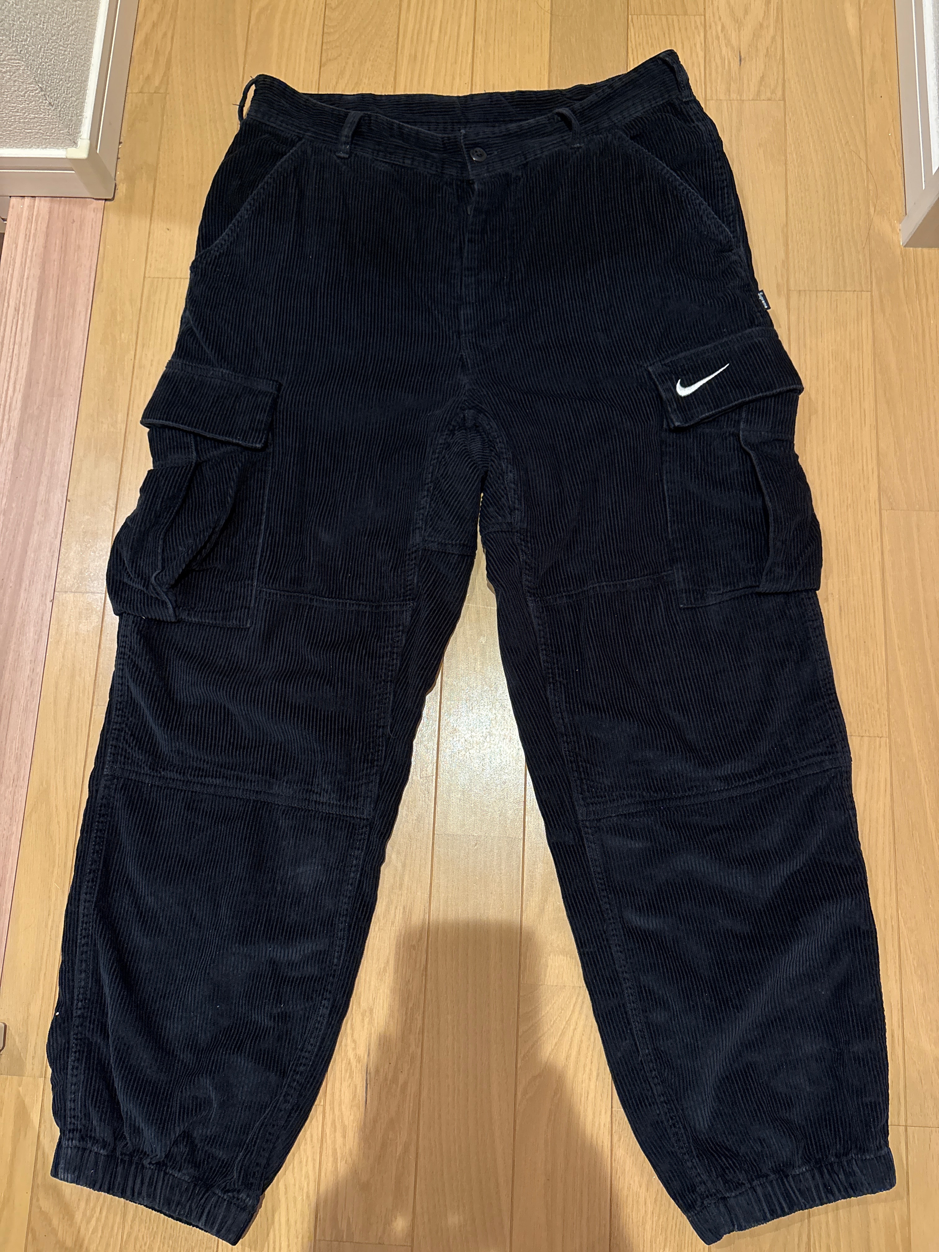 Supreme / Nike Arc Corduroy Cargo Pant "Black"