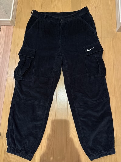 Supreme / Nike Arc Corduroy Cargo Pant "Black"