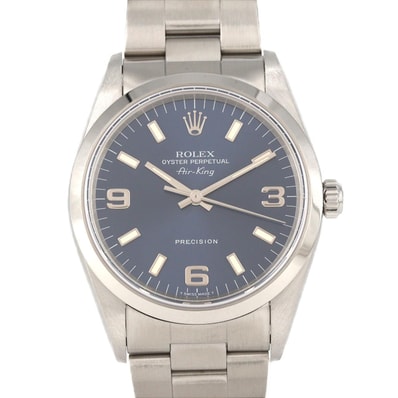 ロレックス エアキング 14000 SS 自動巻 U番