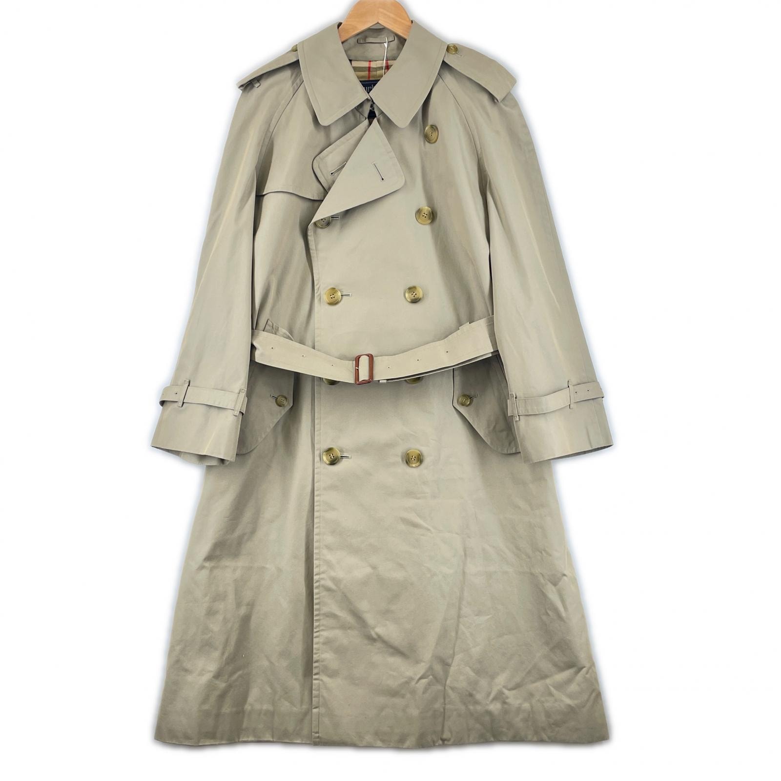 極美品 バーバリー トレンチコート カーキ メンズ 92-170
