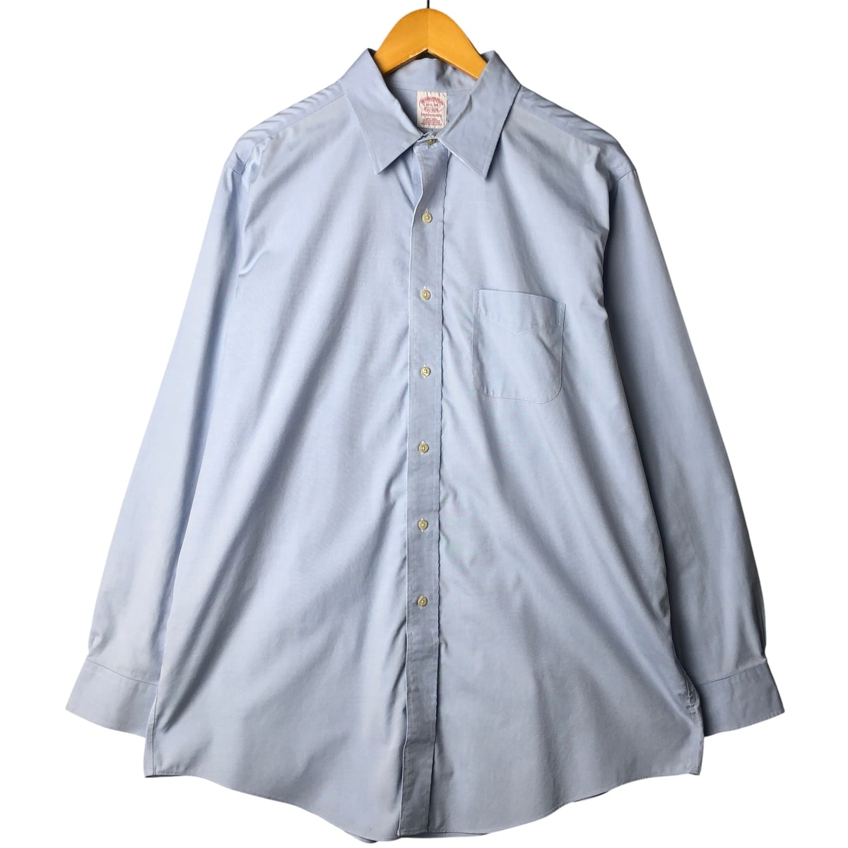 古着 ブルックスブラザーズ Brooks Brothers Est.1818 長袖 コットンシャツ メンズL相当/eaa592554