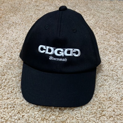COMME des GARCONS CDG x G-DRAGON Ubermensch Classic Cap "Black"