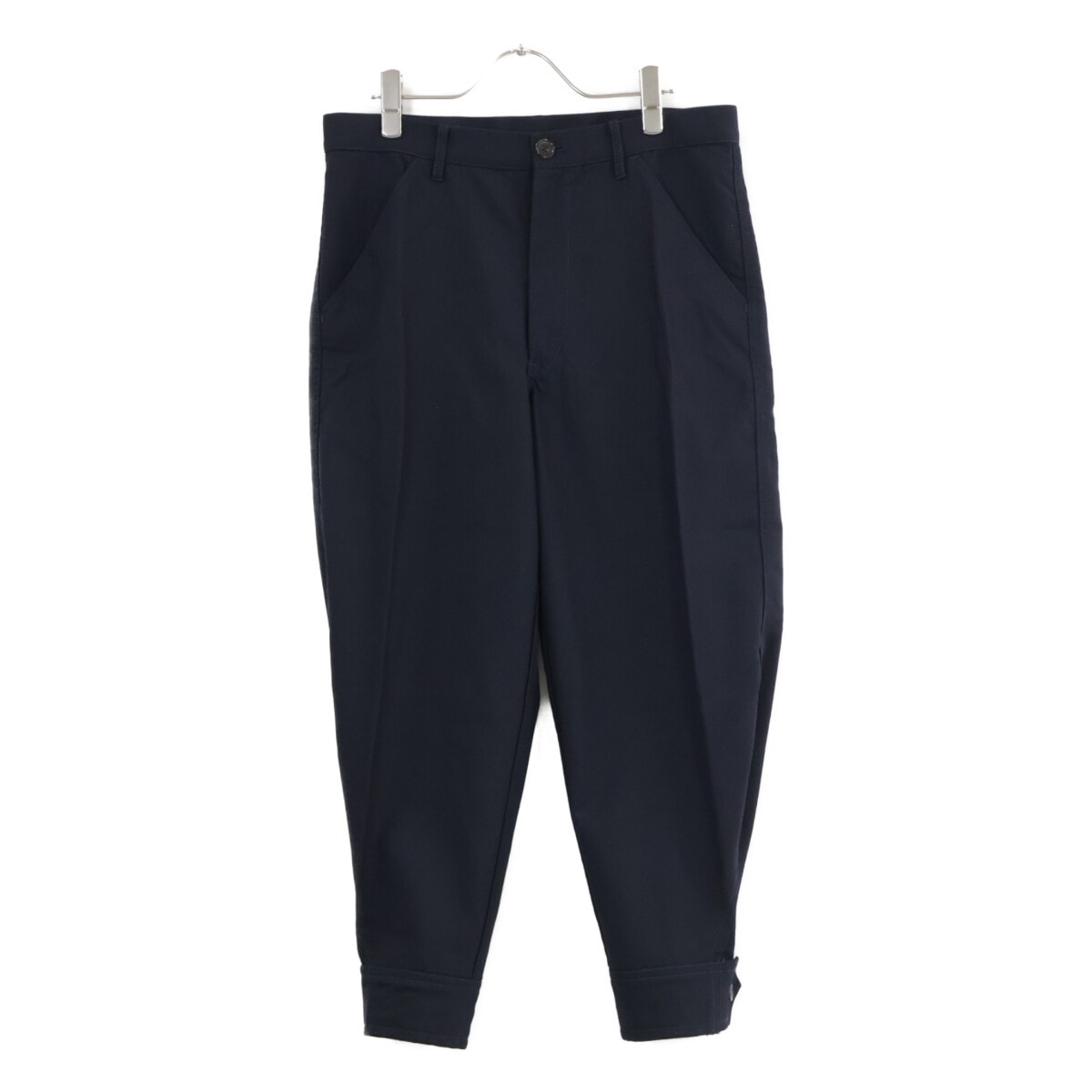 コムデギャルソンシャツ 24AW　FN-P002 Pantalon en Laine ウール パンタロン センタープレスパンツ/ S