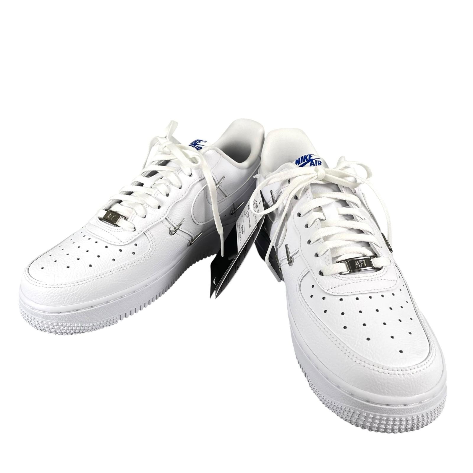 未使用品 NIKE ナイキ エア フォース 1 '07 LX CT1990-100-245 スニーカー レザー/ラバー ホワイト ユニセックス 24.5 38.5 7.5【古着】【中古】