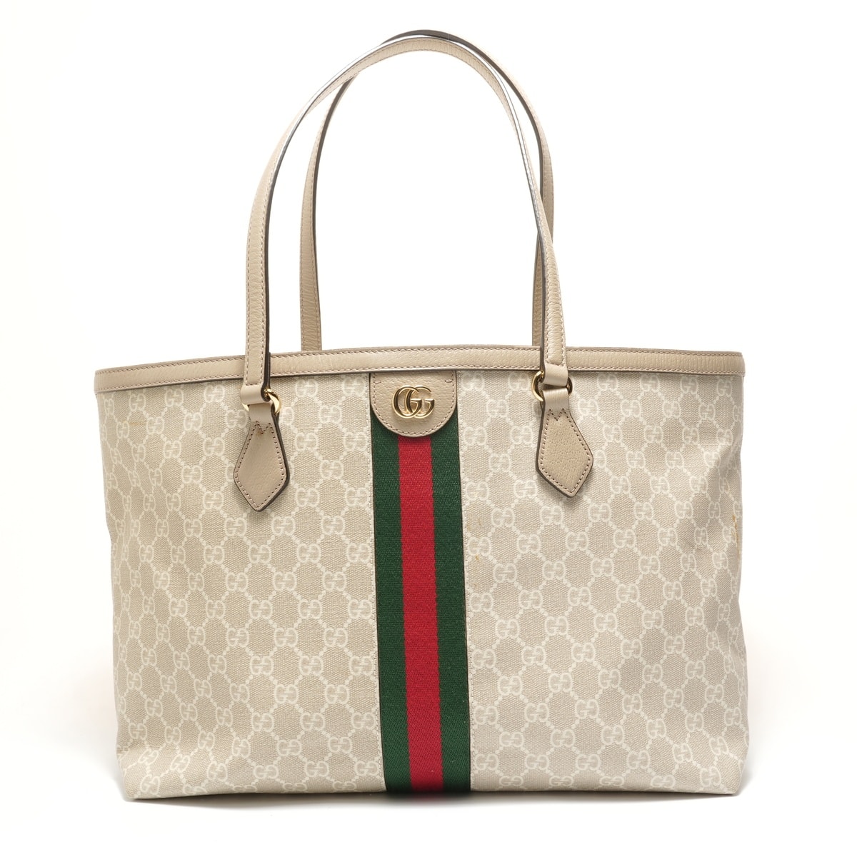 グッチ GUCCI GGキャンバス トートバッグ【中古】