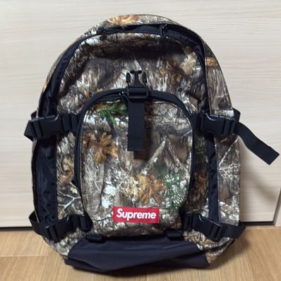 Supreme 19FW Backpack "Real Tree Camo"