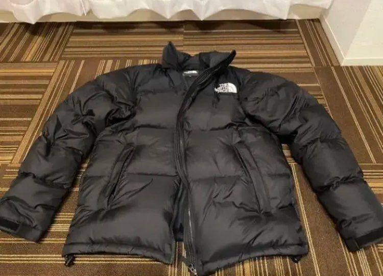 The North Face Nuptse Jacket 2021 "Black"