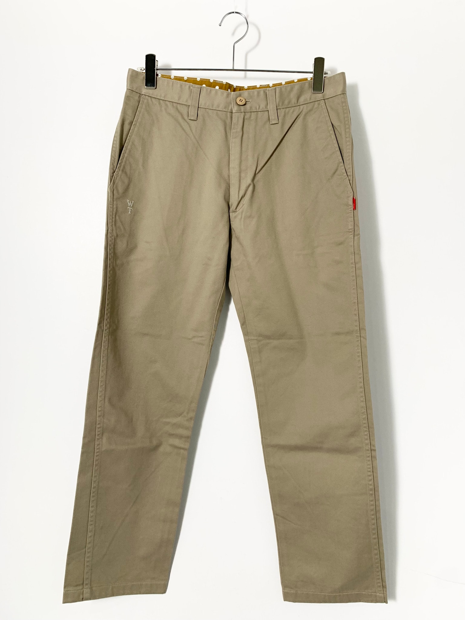 WTAPS TROUSERS.WORK.CTN.TWILL ”Camel”
