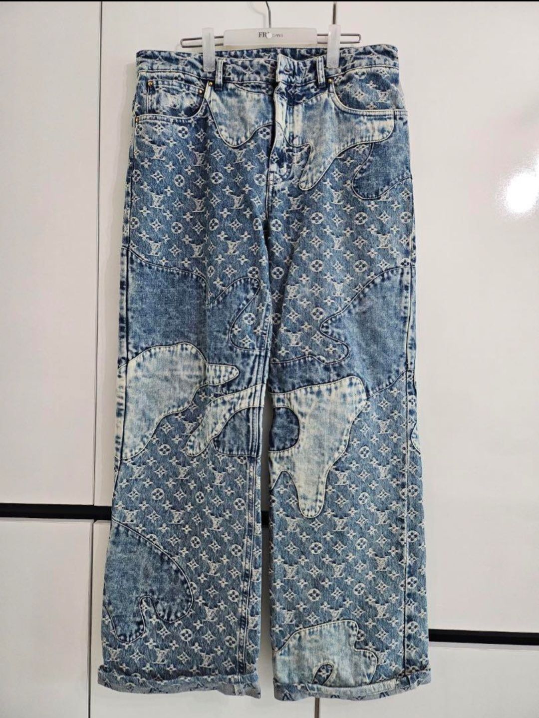 Louis Vuitton x NIGO MONOGRAM PATCHWORK REG DENIM "Denim"