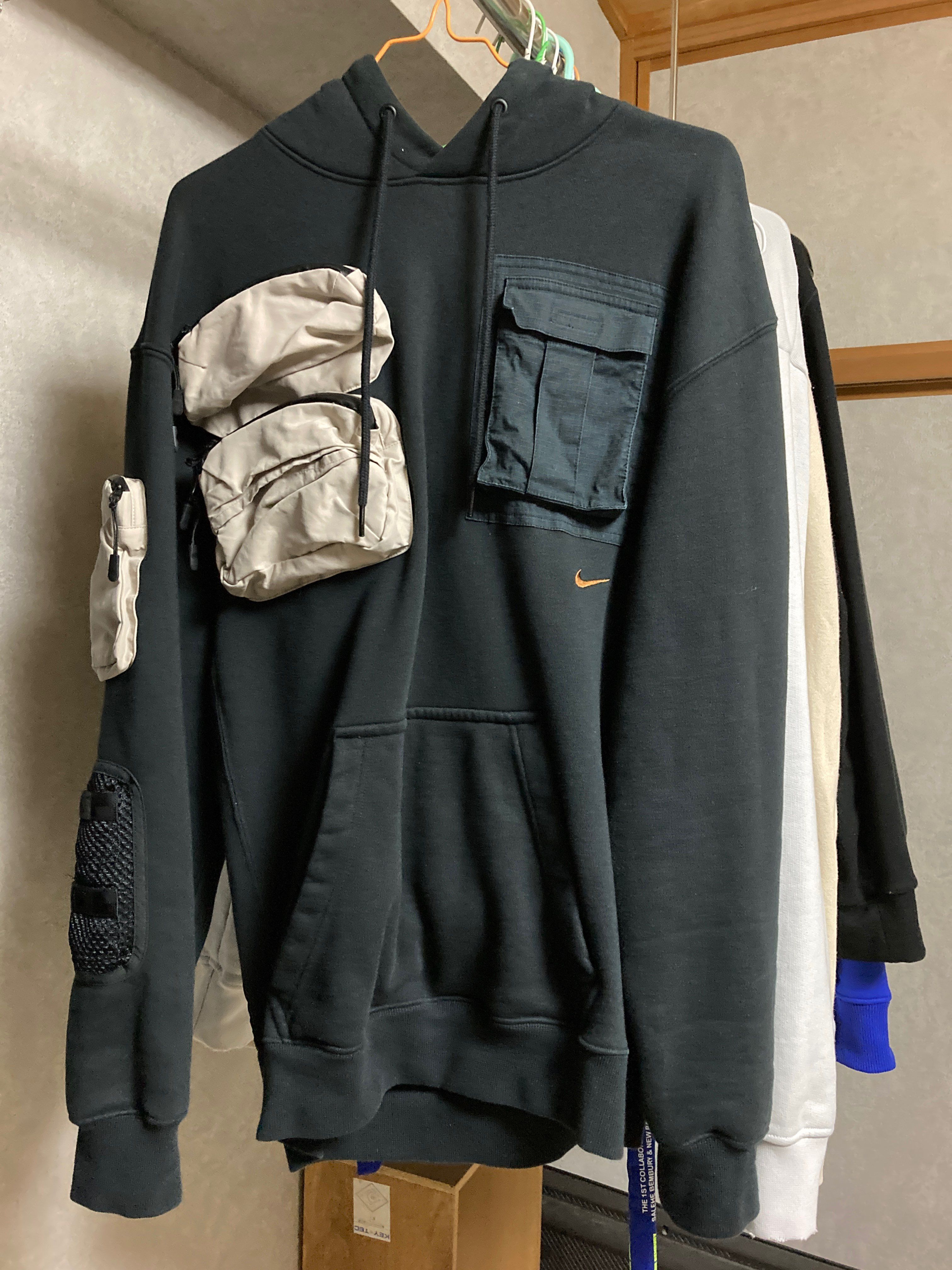 Nike x Travis NRG AG Utility Hoodie "Black"
