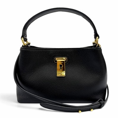 極美品 バリー ショルダーバッグ Lock Me ロックミー ミニバッグ