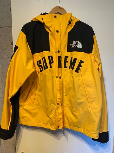 Supreme x The North Face Arc Logo Mountain Parka "Yellow"