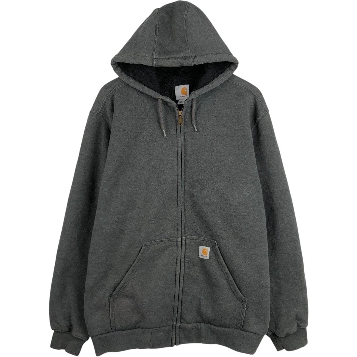 古着 カーハート Carhartt サーマルライナー スウェットフルジップパーカー メンズL相当/eaa679732
