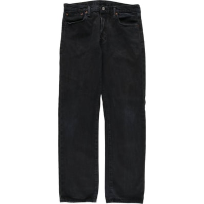 古着 リーバイス Levi's 501 ブラックデニム ストレートデニムパンツ メンズw34相当/eaa597523