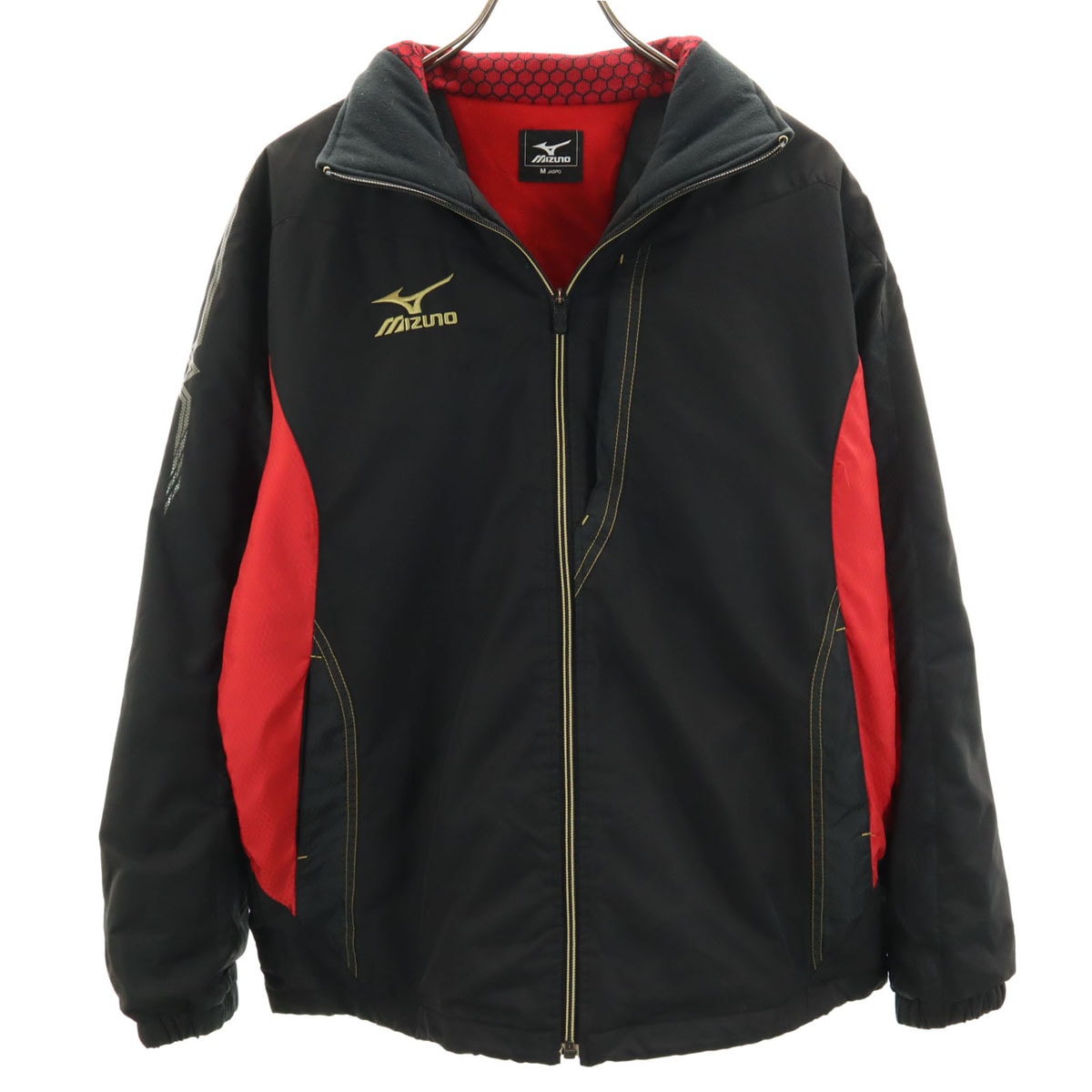 Mizuno ミズノ 中綿ジャケット M ブラック系