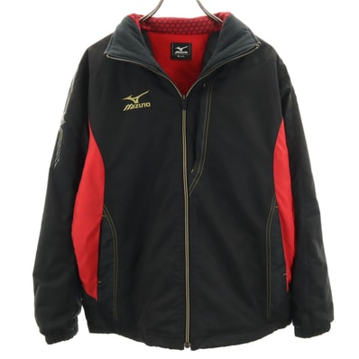 Mizuno ミズノ 中綿ジャケット M ブラック系