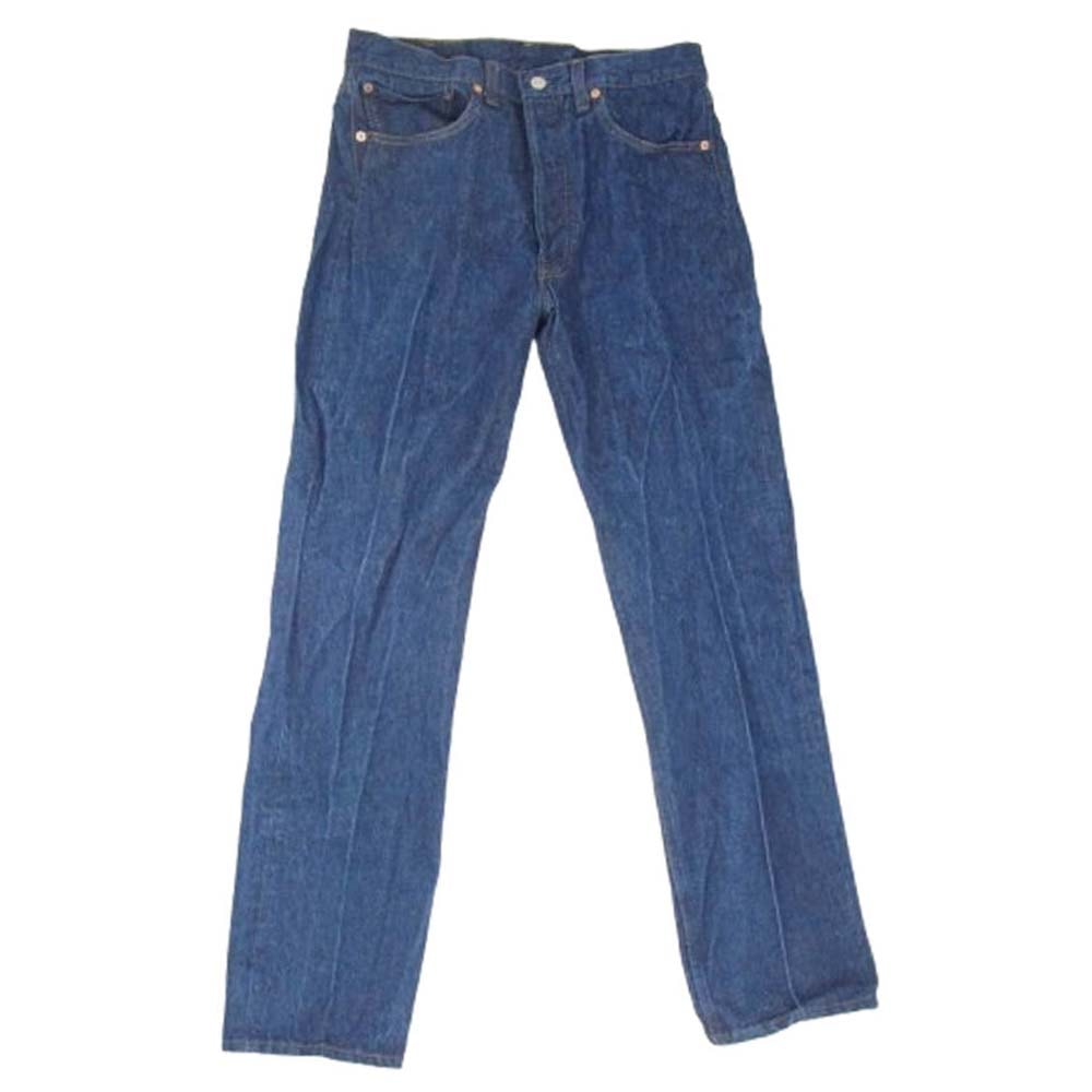 Levi's リーバイス デニムパンツ 90s 501 サンアンジェロ工場製 デニム パンツ インディゴブルー系 33【中古】