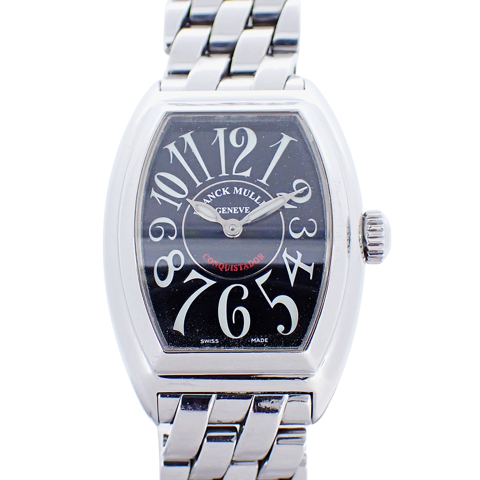 FRANCK MULLER フランクミュラー  コンキスタドール  8005LQZ  レディース 腕時計