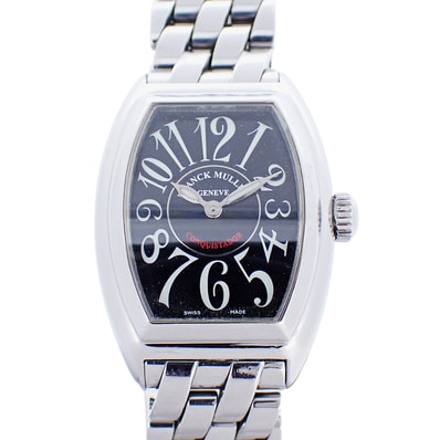 FRANCK MULLER フランクミュラー コンキスタドール 8005LQZ レディース 腕時計