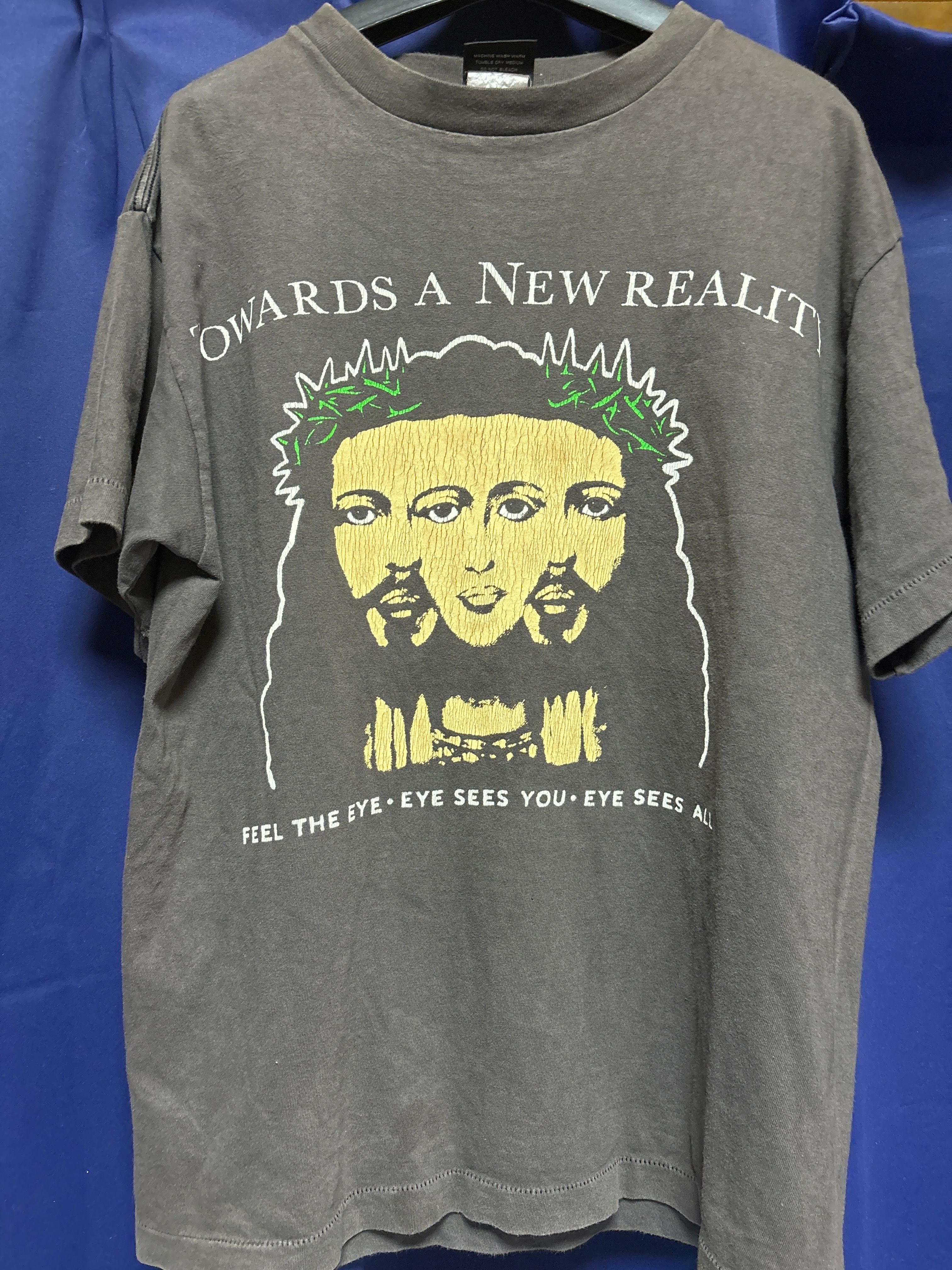 SAINT Mxxxxxx VISION TEE "White" SM-S21-0000-006