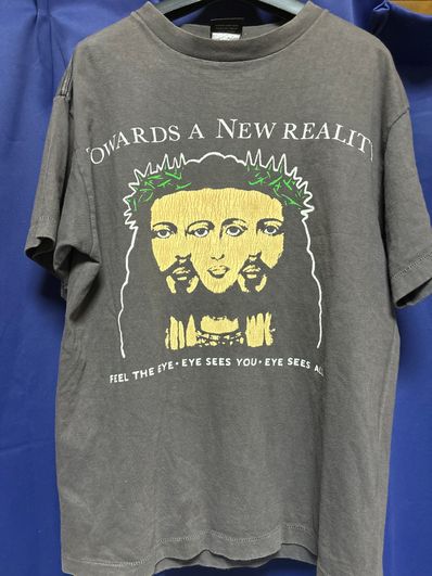 SAINT Mxxxxxx VISION TEE "White" SM-S21-0000-006