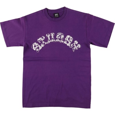 古着 00年代~ ステューシー STUSSY ペイズリー柄 サーフ スケートTシャツ メンズM相当/eaa578170
