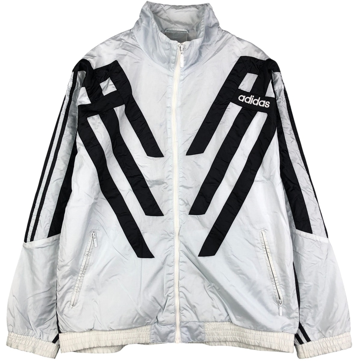 古着 80年代 アディダス adidas ナイロンジャケット メンズXL相当 ヴィンテージ/eaa600655