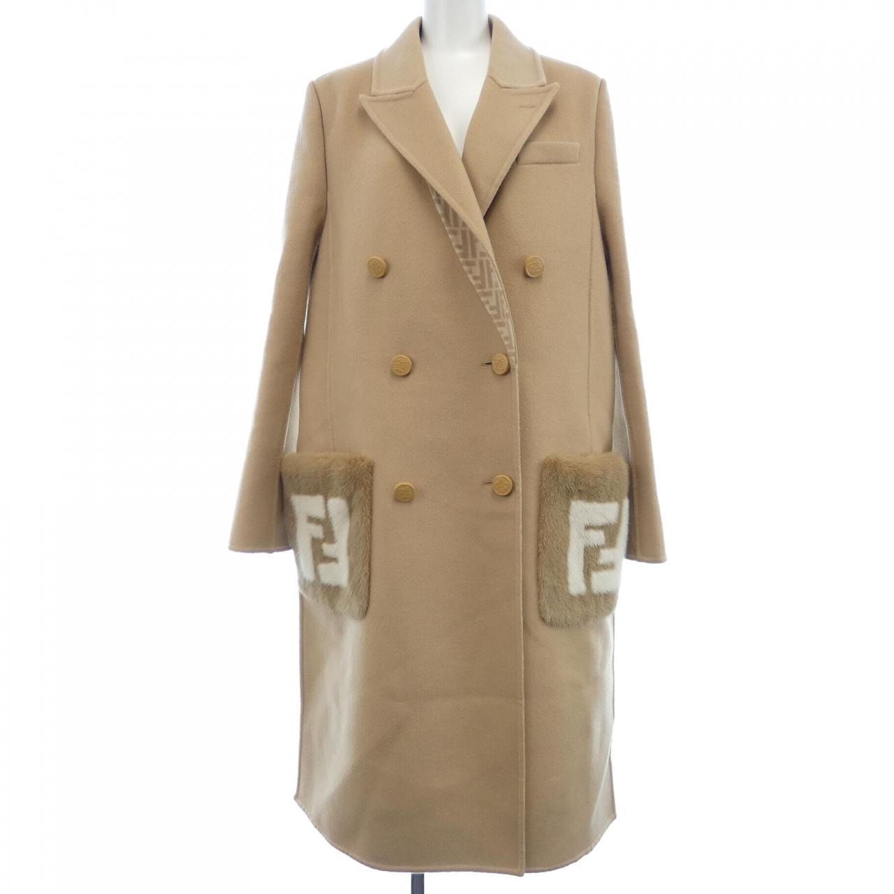 フェンディ FENDI コート