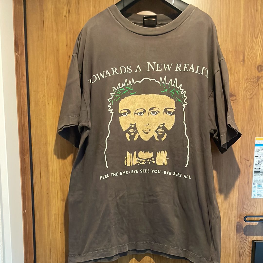 SAINT Mxxxxxx VISION TEE "White" SM-S21-0000-006