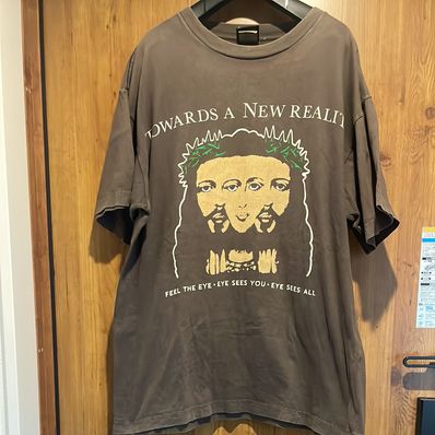 SAINT Mxxxxxx VISION TEE "White" SM-S21-0000-006