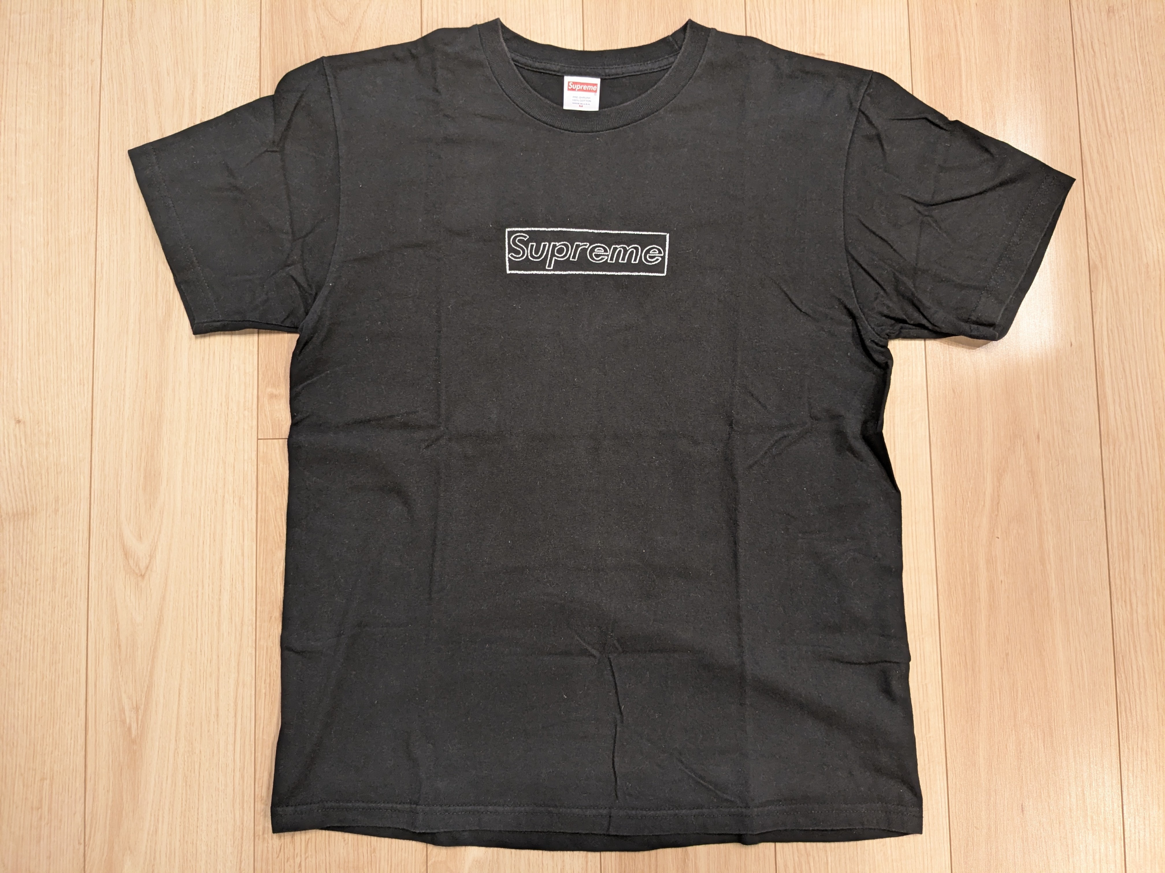 Supreme x ANTIHERO Eagle L/S Tee 