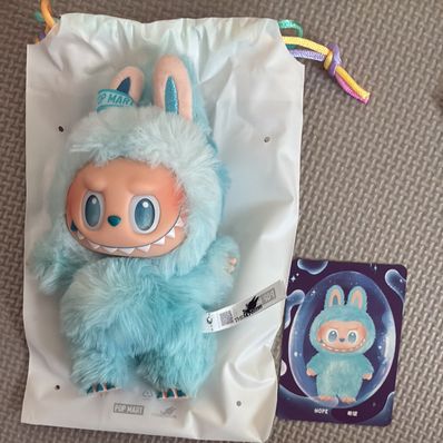 POP MART THE MONSTERS (LABUBU) Big into Energy Series Plush Pendant HOPE