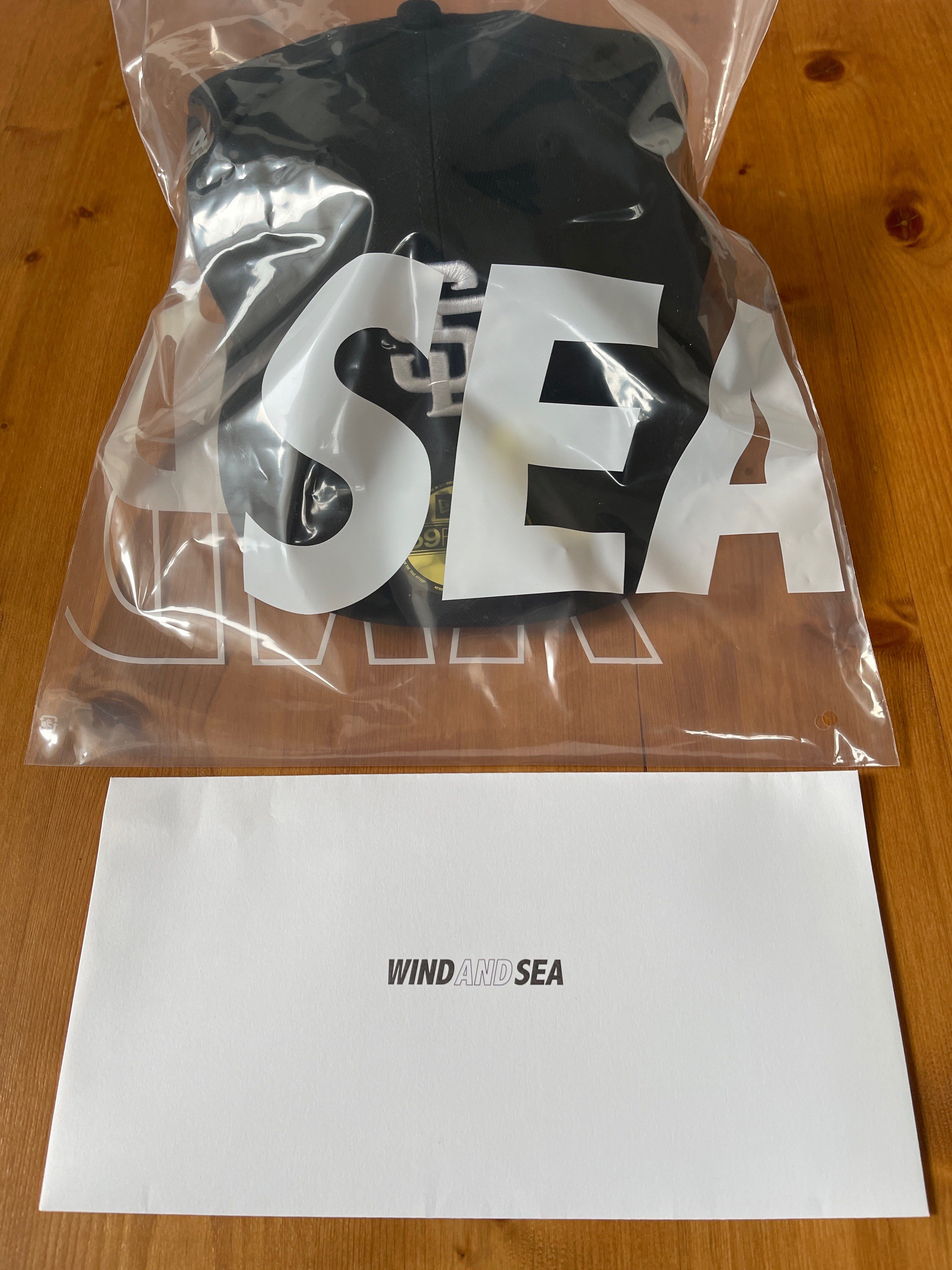WIND AND SEA x San Diego Padres x New Era (WDS) "Black"